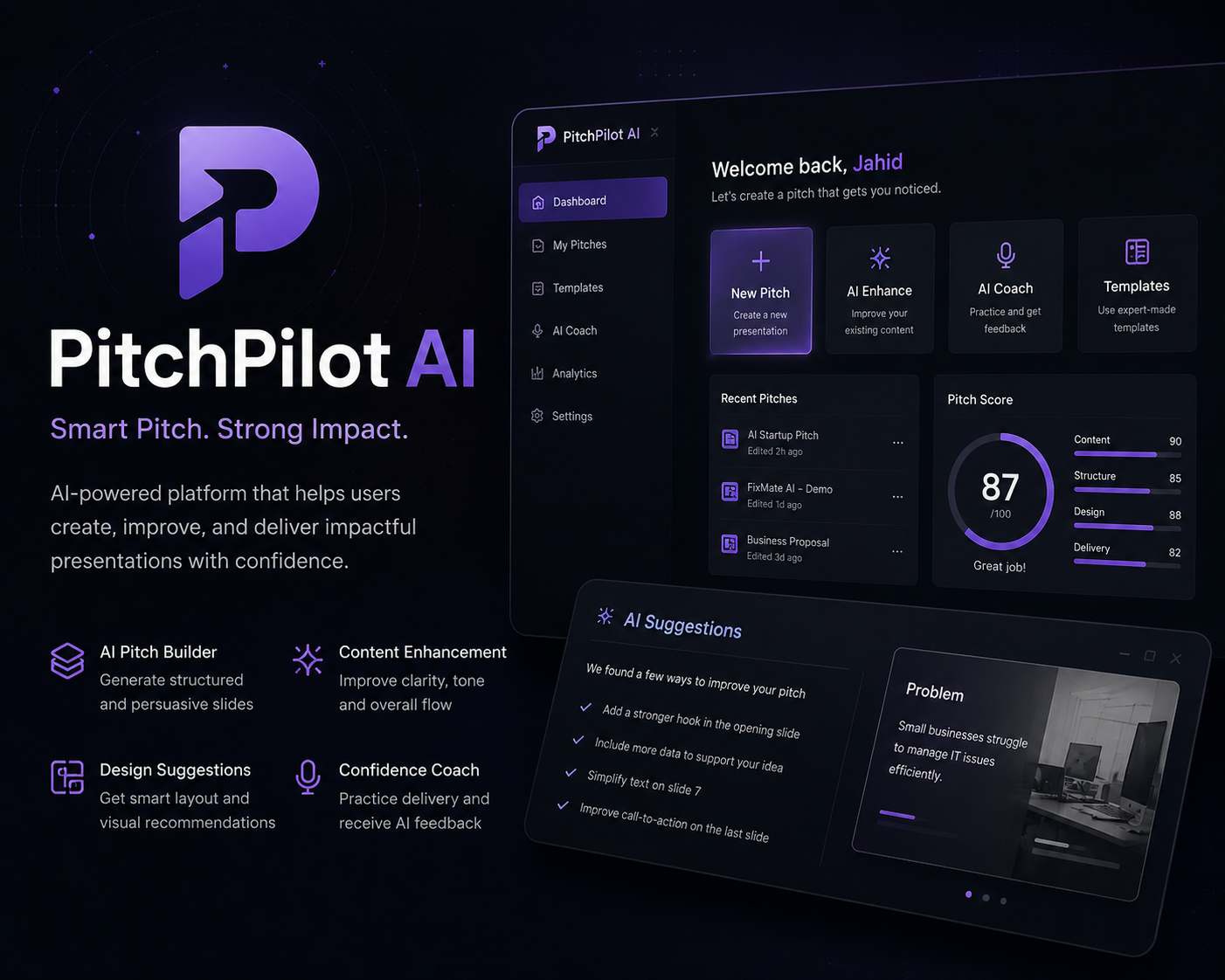PitchPilot AI (Ongoing) project preview