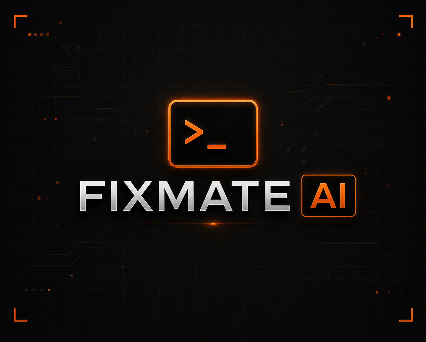FixMate AI (Ongoing) project preview
